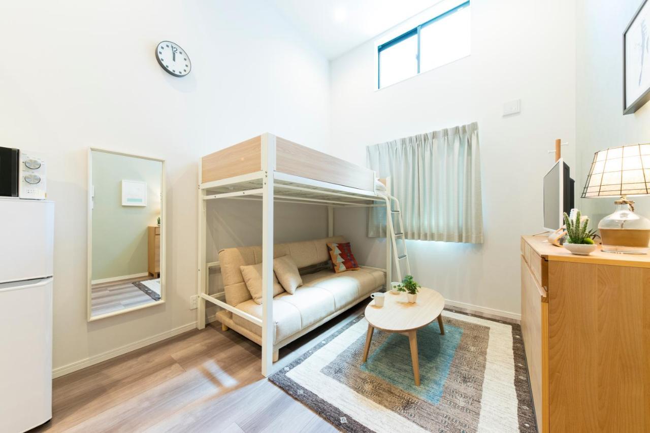 후쿠오카 Trip Pod Tojin-Machi A 아파트 외부 사진