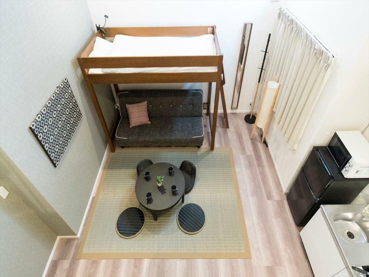후쿠오카 Trip Pod Tojin-Machi A 아파트 외부 사진