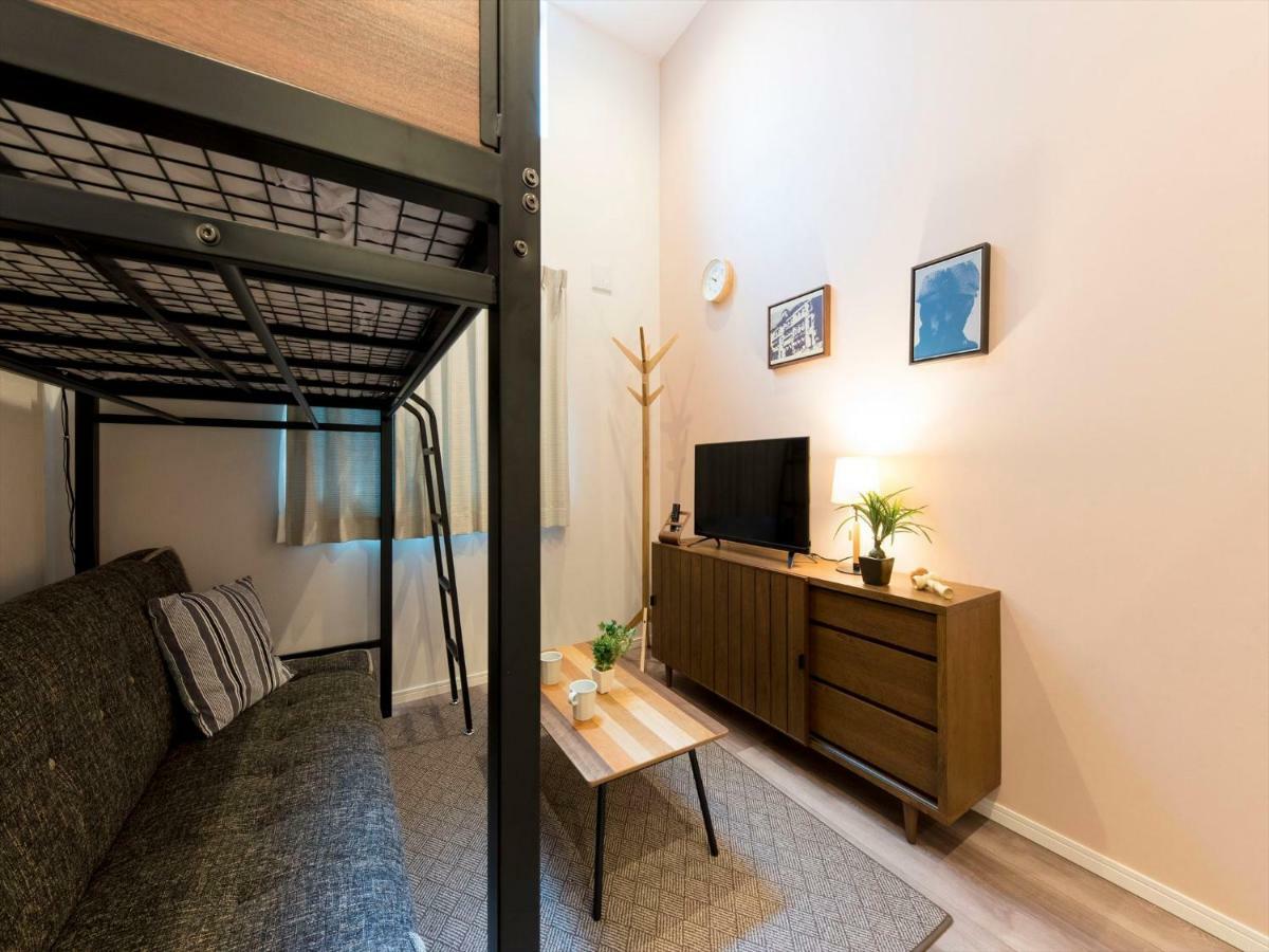 후쿠오카 Trip Pod Tojin-Machi A 아파트 외부 사진