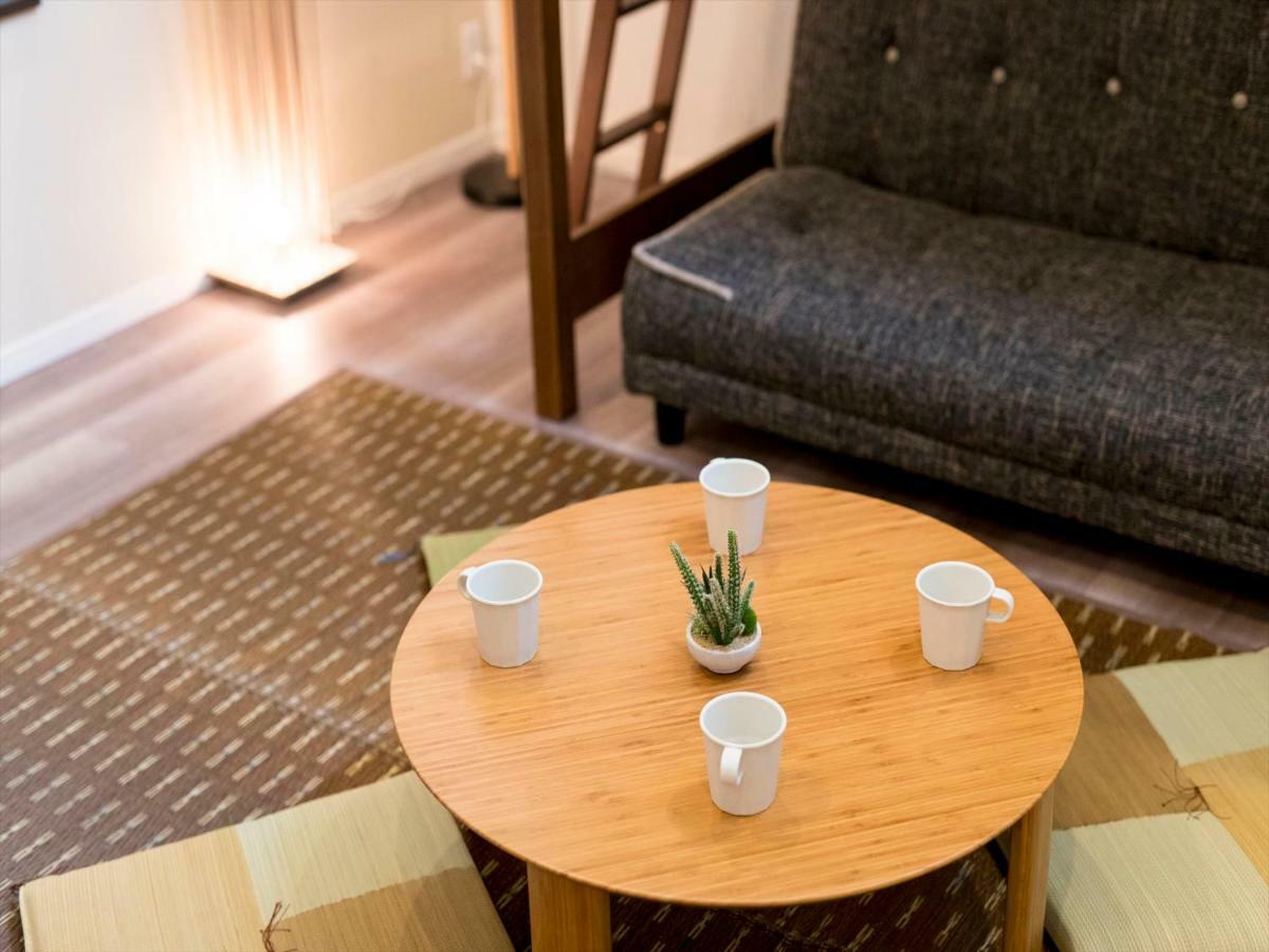 후쿠오카 Trip Pod Tojin-Machi A 아파트 외부 사진