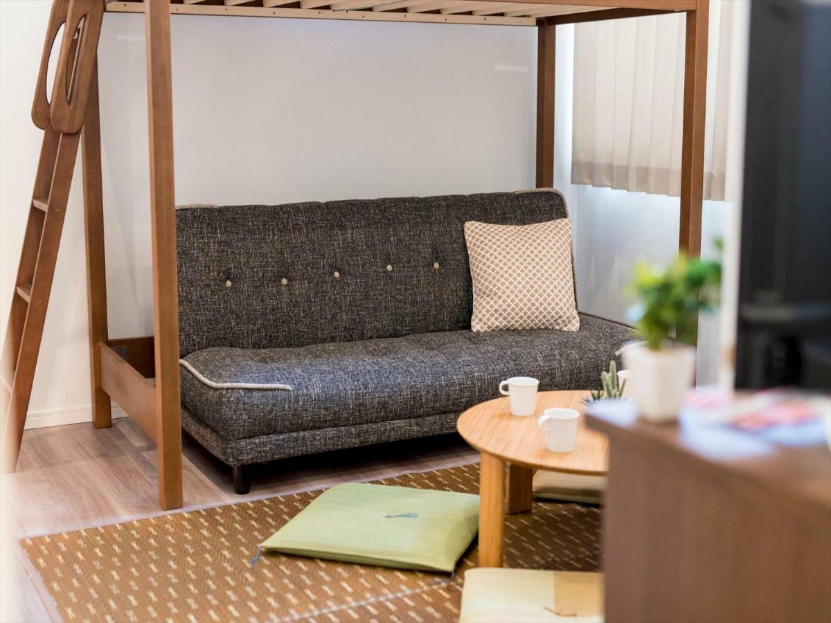 후쿠오카 Trip Pod Tojin-Machi A 아파트 외부 사진