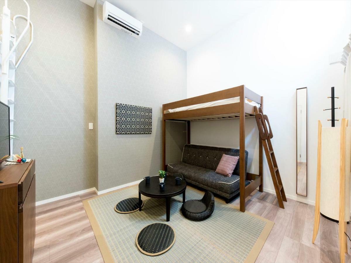 후쿠오카 Trip Pod Tojin-Machi A 아파트 외부 사진