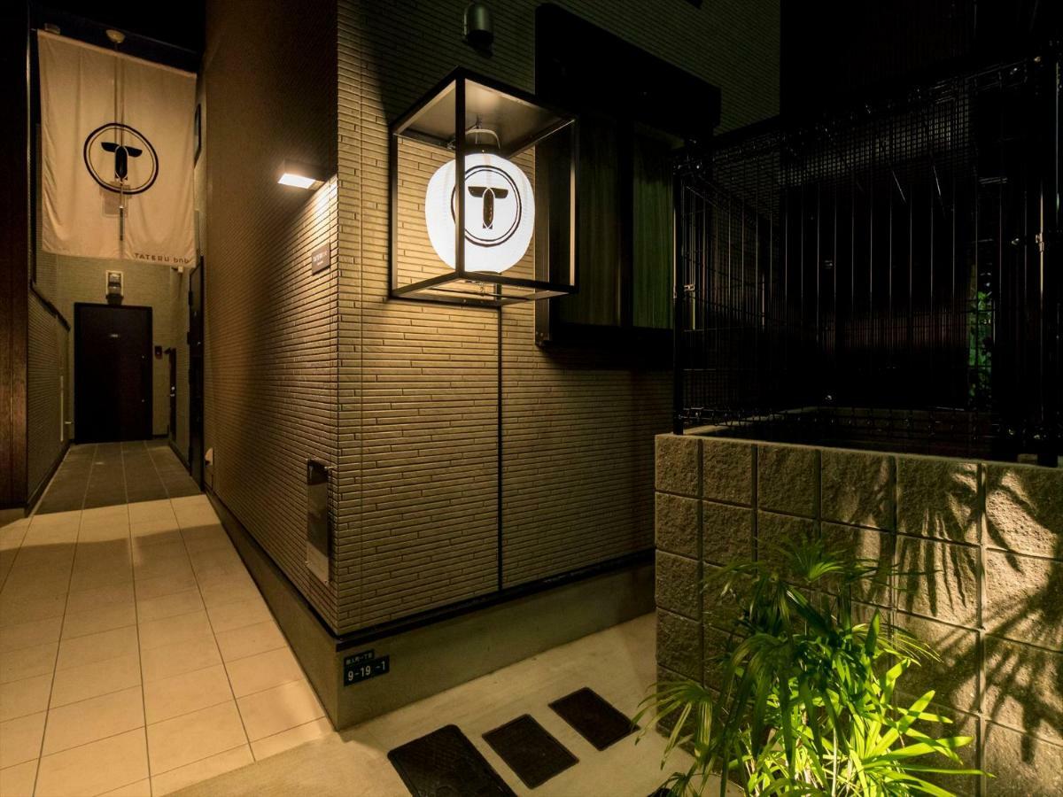 후쿠오카 Trip Pod Tojin-Machi A 아파트 외부 사진