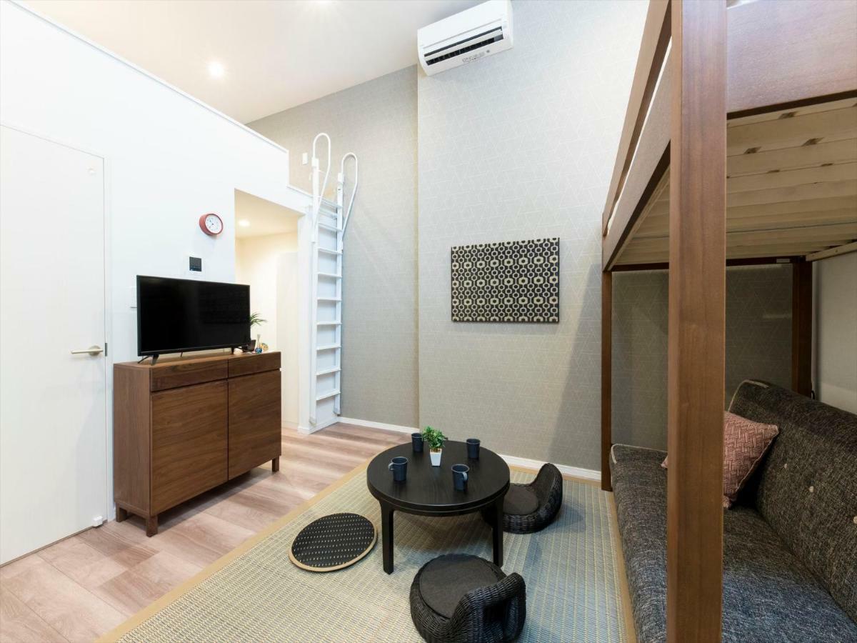 후쿠오카 Trip Pod Tojin-Machi A 아파트 외부 사진
