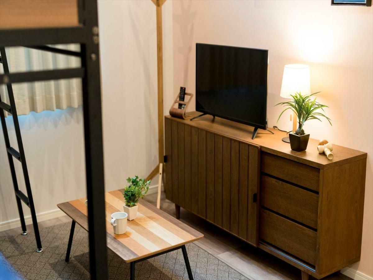 후쿠오카 Trip Pod Tojin-Machi A 아파트 외부 사진