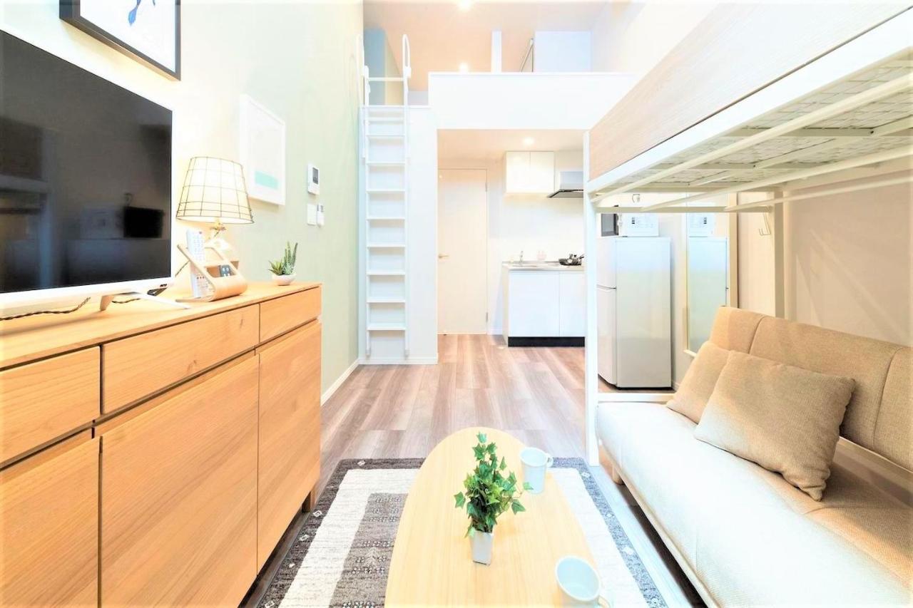 후쿠오카 Trip Pod Tojin-Machi A 아파트 외부 사진