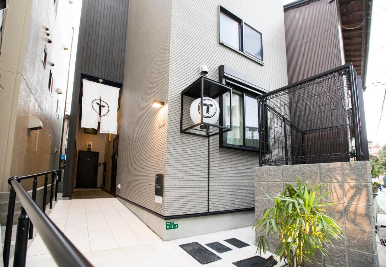 후쿠오카 Trip Pod Tojin-Machi A 아파트 외부 사진