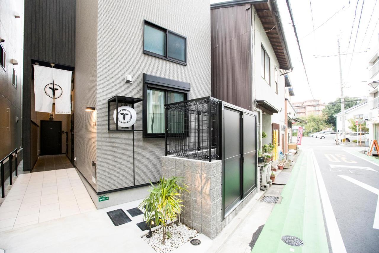 후쿠오카 Trip Pod Tojin-Machi A 아파트 외부 사진